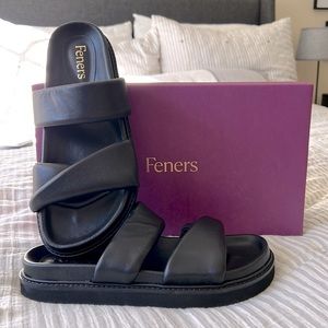 NWT - Feners - le twist noir